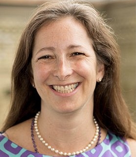 Head shot of Molly Shoichet