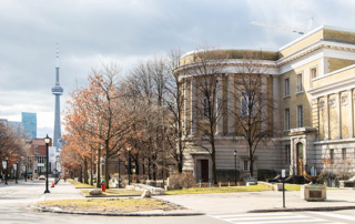U of T campus
