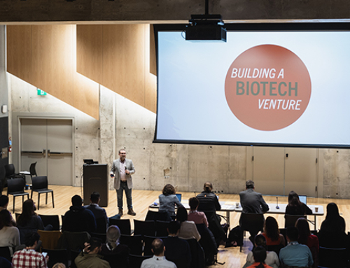Six teams to compete for research funding at the 2025 Building a Biotech Venture Pitch Competition
